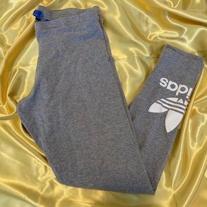 Adidas Grey Leggings